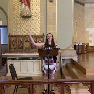 woman cantors at church
