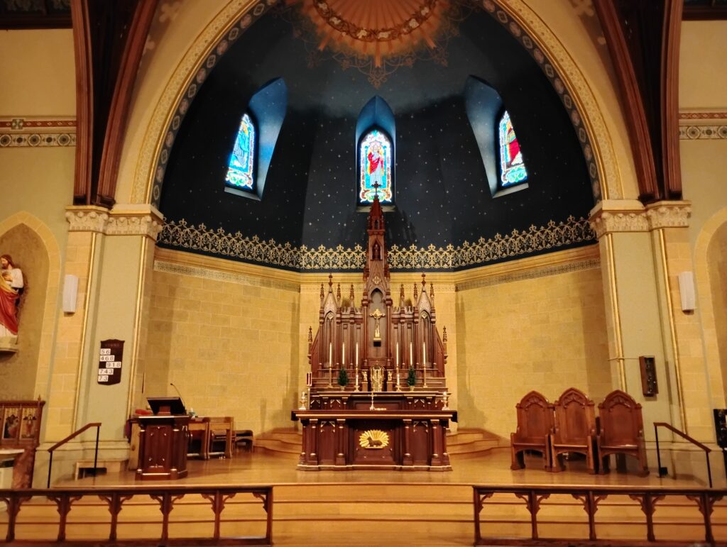 Sanctuary- Advent 2025 at Immaculate Conception Church